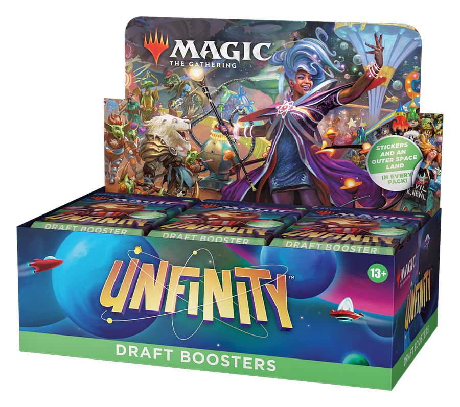 (英)Unfinity ドラフト・ブースターボックス / Unfinity Draft Booster Box【BOX】 ※発送方法は「ゆうパック」を選択してください。