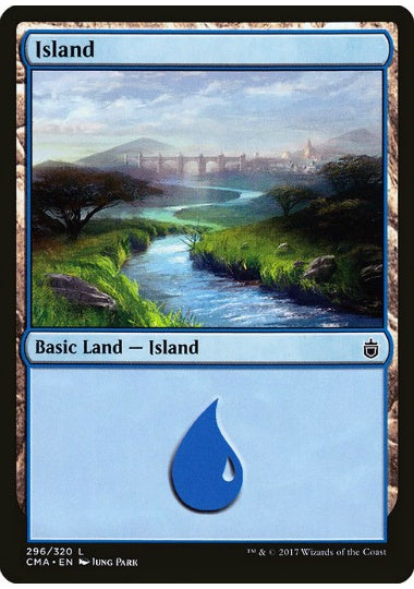 (英)島 / Island【CMDANTHO】 No.296