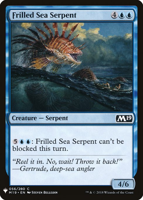 (英)大襞海蛇 / Frilled Sea Serpent【MB1】 No.0387