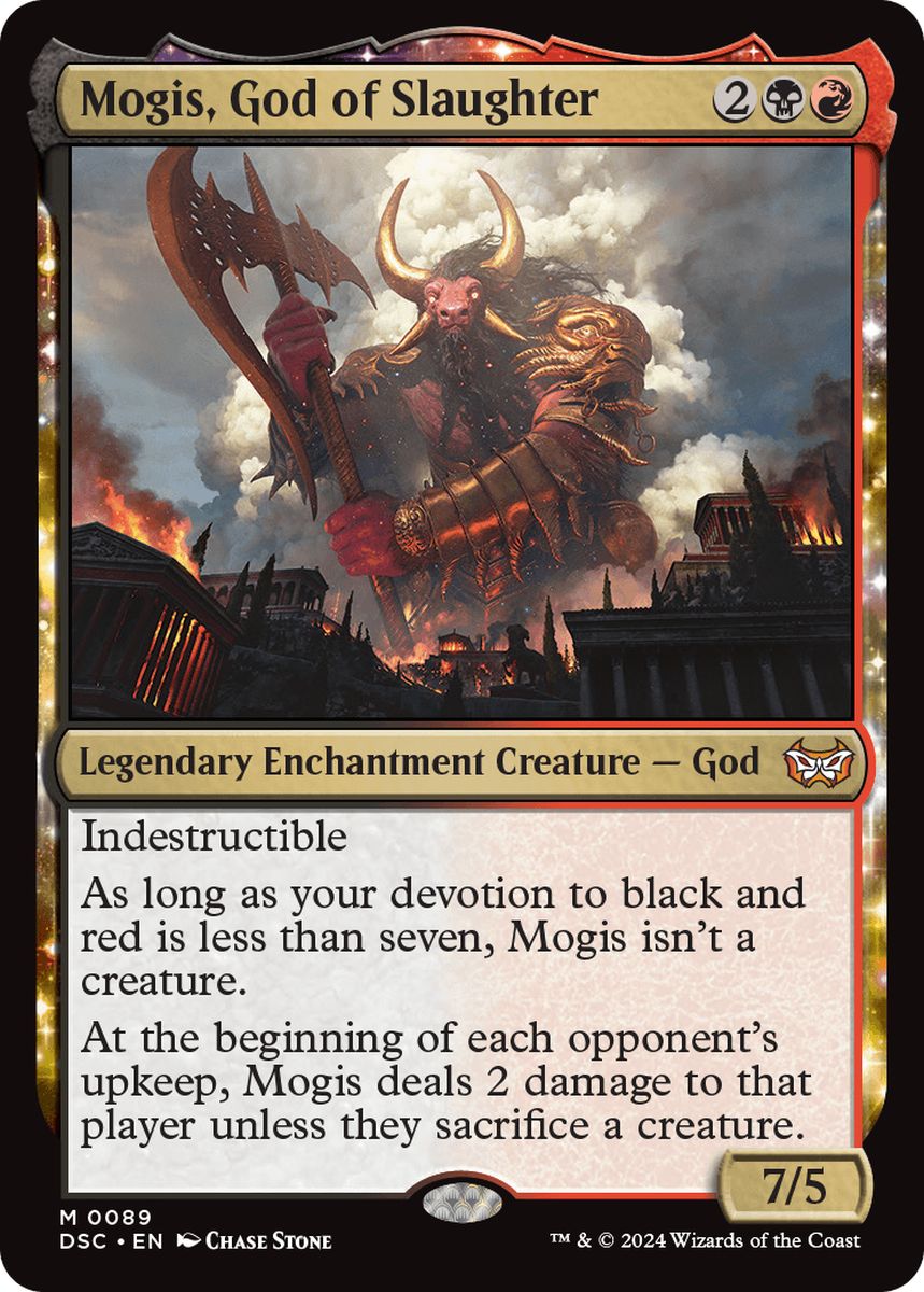 (英)殺戮の神、モーギス / Mogis, God of Slaughter【DSC】 No.089