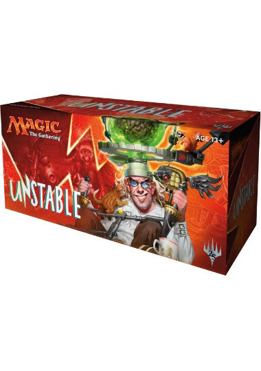 (英)Unstable ブースターボックス 【BOX】 ※発送方法は「ゆうパック」を選択してください。