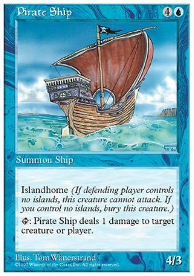 (英)海賊船 / Pirate Ship【5ED】 No.109