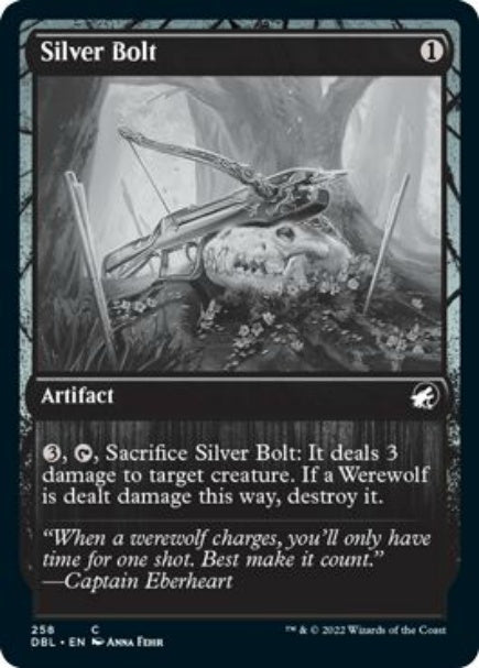 (英)【Foil】銀弾 / Silver Bolt【DBL】 No.258