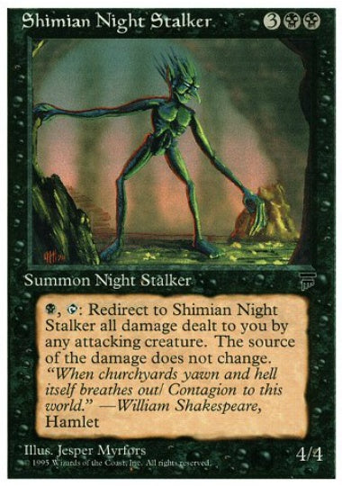 (英)シミアの夜魔 / Shimian Night Stalker【CHR】 No.036