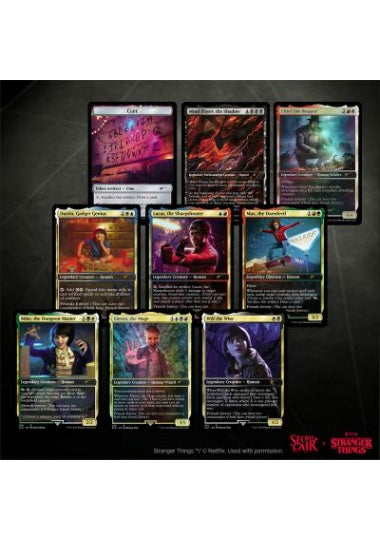 (英)Secret Lair x Stranger Things 【BOX】 ※発送方法は「ゆうパック」を選択してください。