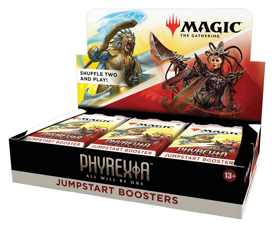 (英)ファイレクシア：完全なる統一 ジャンプスタート・ブースターボックス / Phyrexia: All Will Be One Jumpstart Booster Box【BOX】 ※発送方法は「ゆうパック」を選択してください。