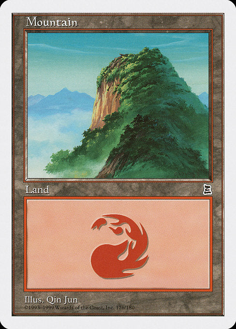 (英)山 / Mountain【PTK】 B No.176