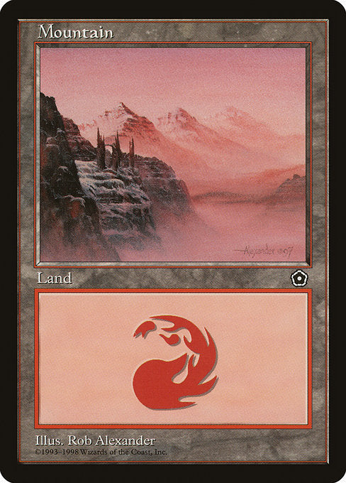 (英)山 / Mountain【P02】 No.160