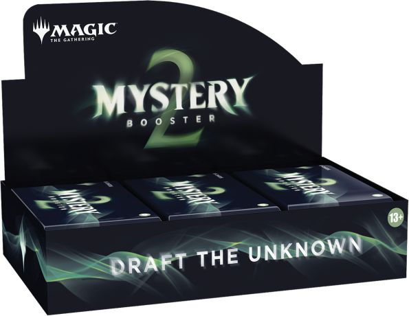 (英)ミステリーブースター2 ブースターボックス / Mystery Booster 2 Booster Box【BOX】 ※発送方法は「ゆうパック」を選択してください。