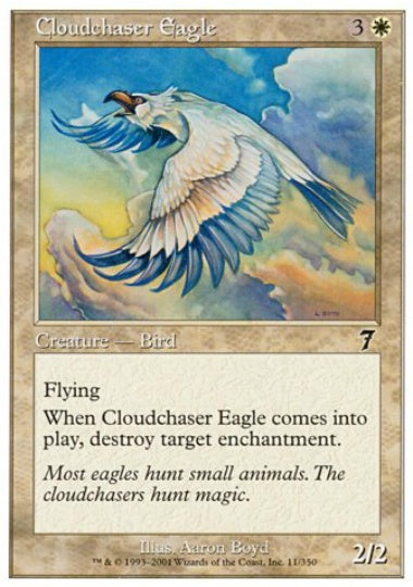 (英)雲を追う鷲 / Cloudchaser Eagle【7ED】 No.011