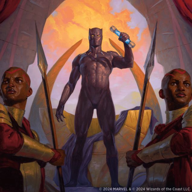 (英)Secret Lair x Marvel's Black Panther 【BOX】 ※発送方法は「ゆうパック」を選択してください。