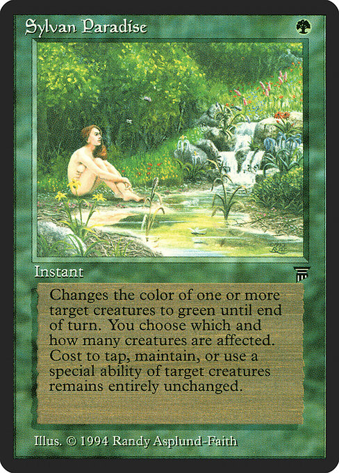 (英)Sylvan Paradise【LEG】 No.208