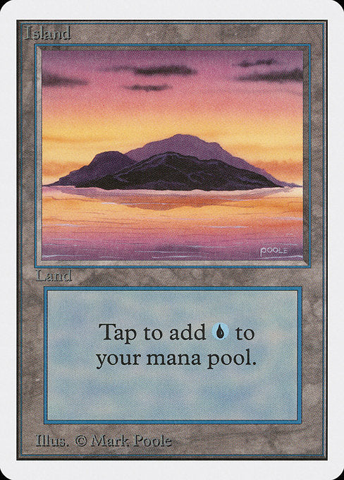 (英)島 / Island【2ED】 (Yellow) No.292