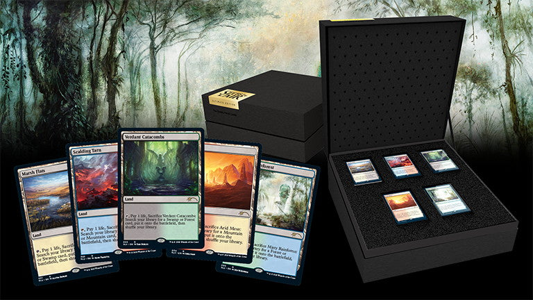 (英)Secret Lair: Ultimate Edition The Enemy Fetch Lands【BOX】 ※発送方法は「ゆうパック」を選択してください。