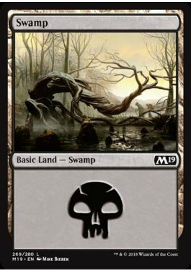 (英)沼 / Swamp【M19】 No.269