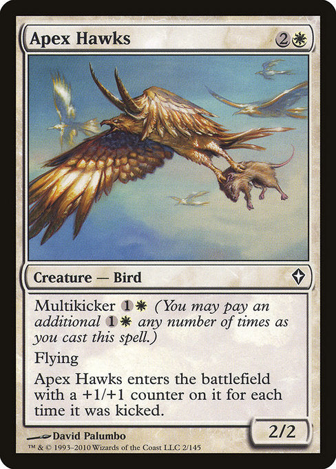 (英)天頂の鷹 / Apex Hawks【WWK】 No.002