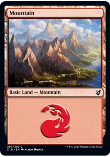 (英)山 / Mountain【C19】 No.297