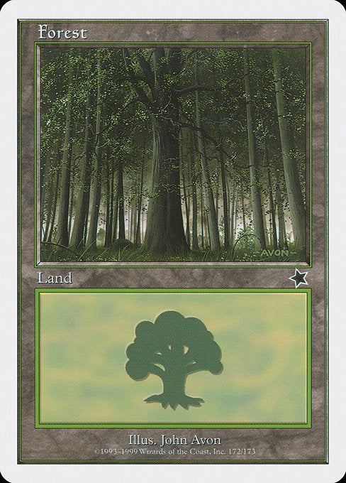(英)森 / Forest【S99】 No.172