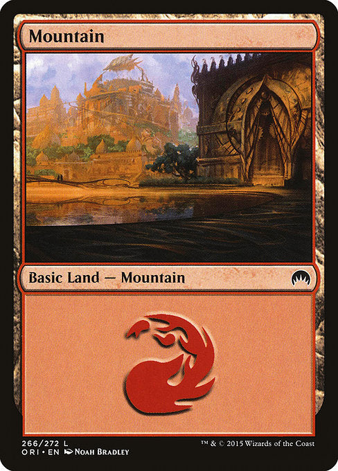 (英)山 / Mountain【ORI】 No.266