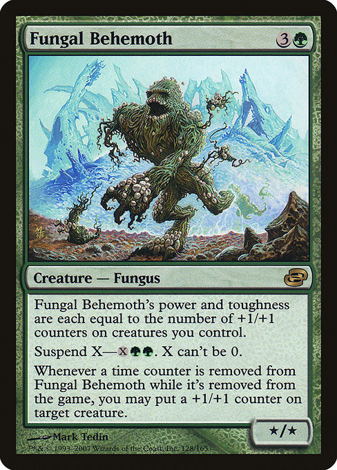 (英)【Foil】菌類ビヒモス / Fungal Behemoth【PLC】 No.128