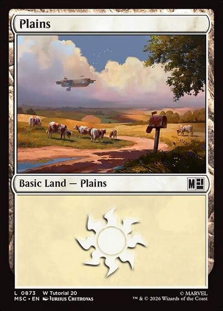 (英)平地 / Plains【MSC】 No.873