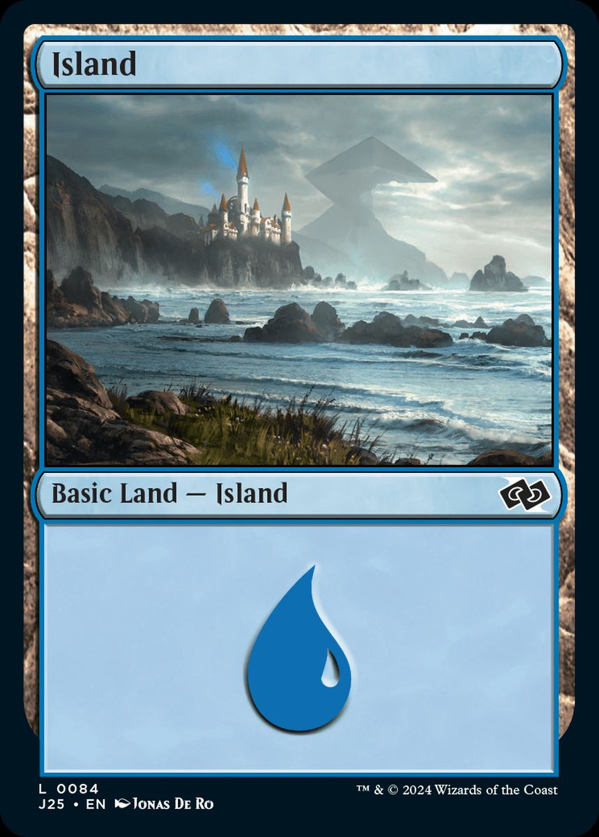 (英)島 / Island【J25】 No.084