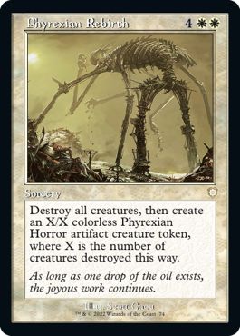 (英)ファイレクシアの再誕 / Phyrexian Rebirth【BRC】 旧枠 No.074