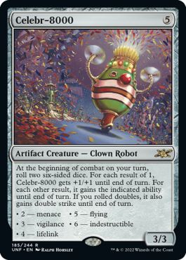 (英)【Foil】Celebr-8000【UNF】 No.185