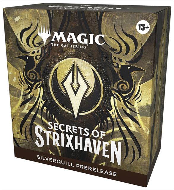 (英)『ストリクスヘイヴンの秘密』 プレリリース・パック 『シルバークイル』 / Secrets of Strixhaven Prerelease Pack "Silverquill"【BOX】 ※発送方法は「ゆうパック」を選択してください。