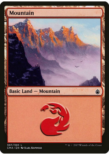 (英)山 / Mountain【CMDANTHO】 No.307