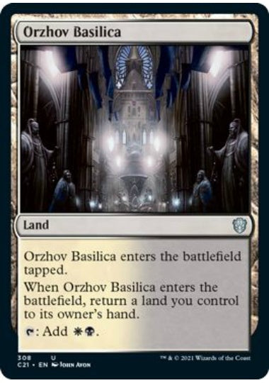 (英)オルゾフの聖堂 / Orzhov Basilica【C21】 No.308
