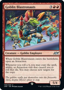 (英)Goblin Blastronauts【UNF】 No.109