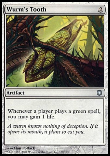 (英)【Foil】ワームの歯 / Wurm's Tooth【DST】 No.162
