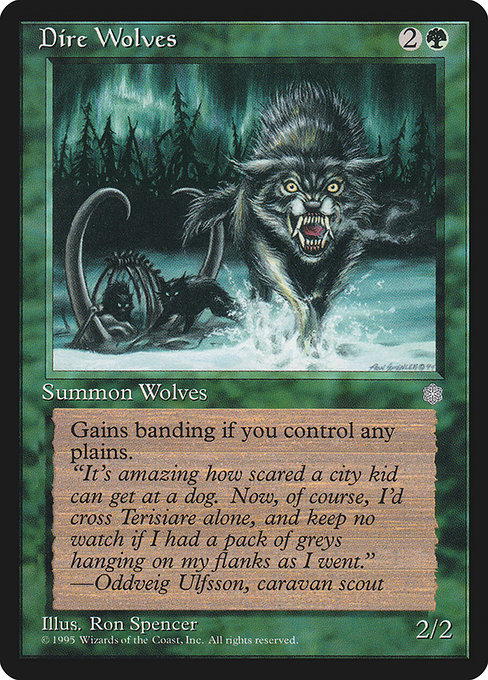 (英)Dire Wolves【ICE】 No.230