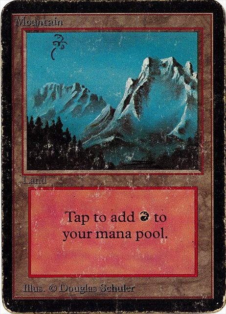 (英)山 / Mountain【ALPHA】 (BlueMt) No.292 [特価品]