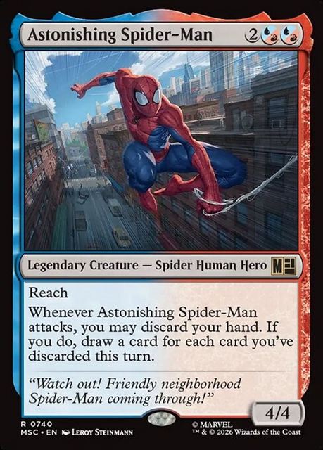 (英)アストニッシング・スパイダーマン / Astonishing Spider-Man【MSC】 No.740