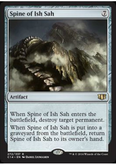 (英)イシュ・サーの背骨 / Spine of Ish Sah【C14】 No.272