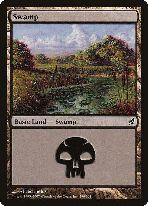 (英)沼 / Swamp【LRW】 No.290