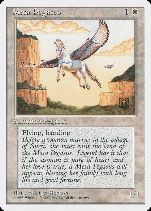 (英)メサ・ペガサス / Mesa Pegasus【4ED】 No.035