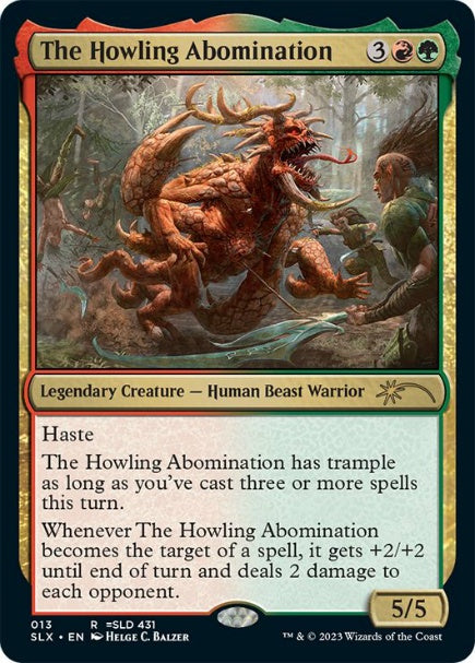 (英)The Howling Abomination【SLX】 No.013