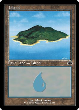 (英)島 / Island【DMR】 旧枠 No.404