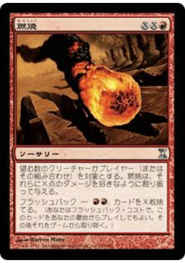 (日)燃焼 / Conflagrate【TSP】 No.151