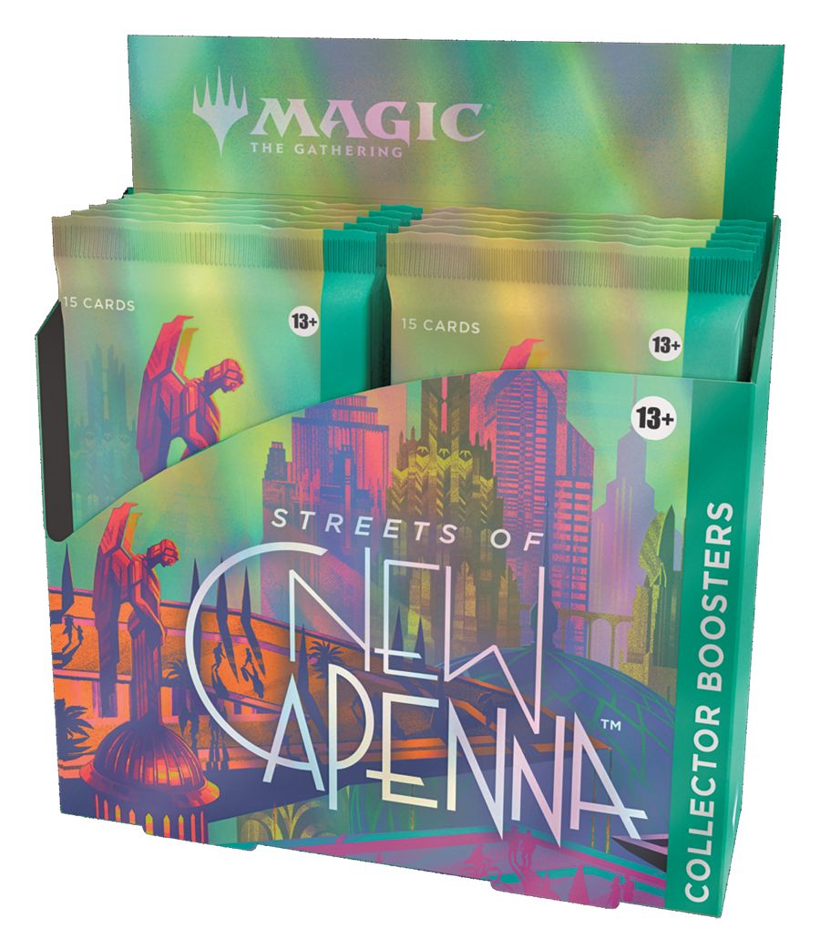 (英)ニューカペナの街角 コレクター・ブースターボックス / Streets of New Capenna Collector Booster Box【BOX】 ※発送方法は「ゆうパック」を選択してください。