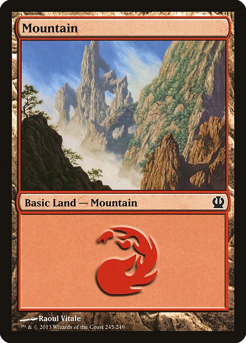 (英)山 / Mountain【THS】 No.245