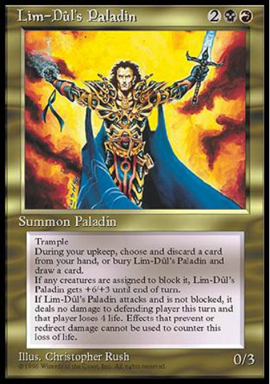 (英)Lim-Dul's Paladin【ALL】 No.107