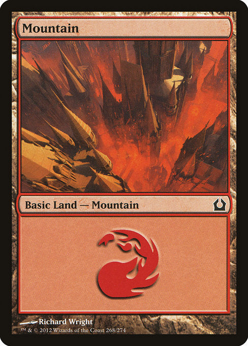 (英)山 / Mountain【RTR】 No.268