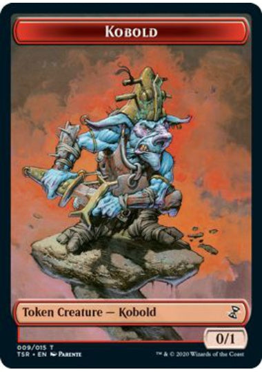 (英)コボルドトークン / Kobold Token【TSR-TOKEN】 No.009