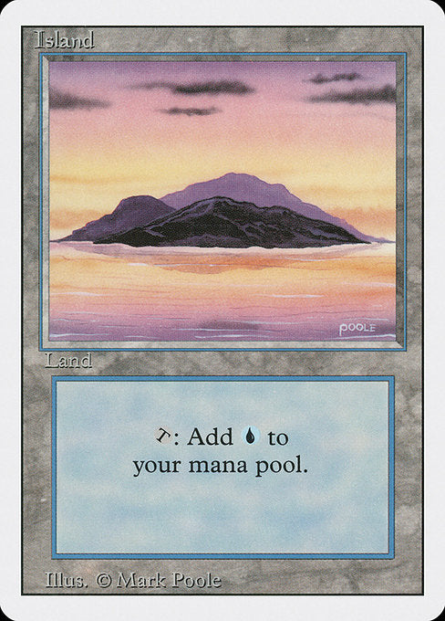 (英)島 / Island【3ED】 (Yellow) No.296