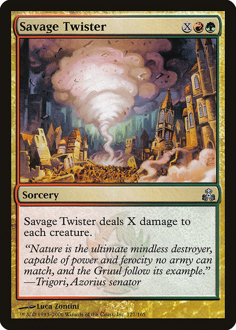 (英)大竜巻 / Savage Twister【GPT】 No.127