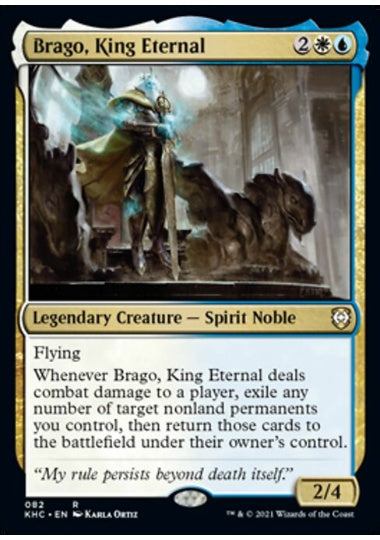 (英)永遠王、ブレイゴ / Brago, King Eternal【KHC】 No.082